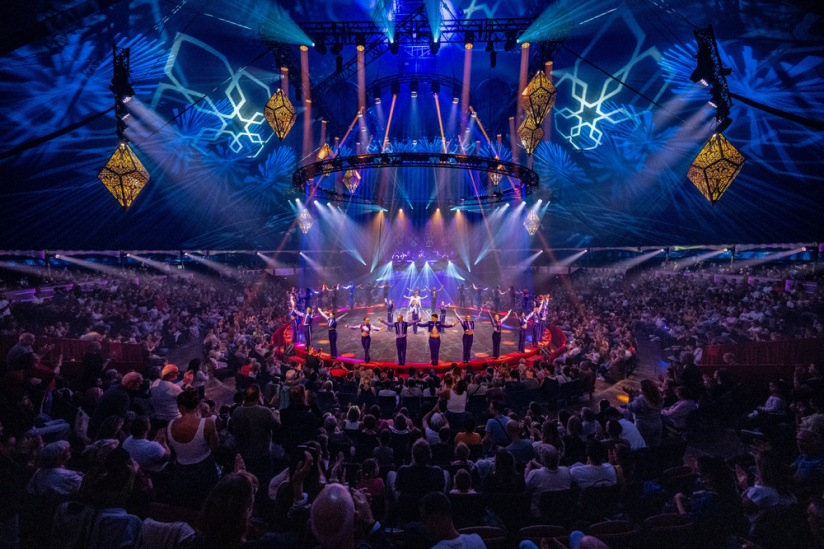 Le cirque Arlette Gruss est à Paris avec son nouveau spectacle Essentiel !