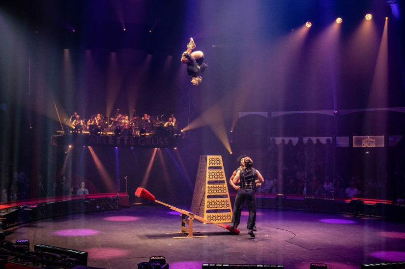 Le cirque Arlette Gruss est à Paris avec son nouveau spectacle Essentiel !