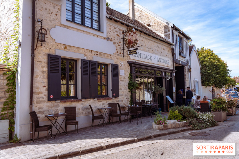 L'Ermitage Saint-Antoine, le charmant restaurant gastronomique à Barbizon