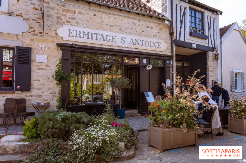 L'Ermitage Saint-Antoine, le charmant restaurant gastronomique à Barbizon