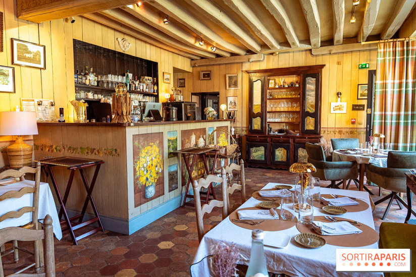 L'Ermitage Saint-Antoine, le charmant restaurant gastronomique à Barbizon