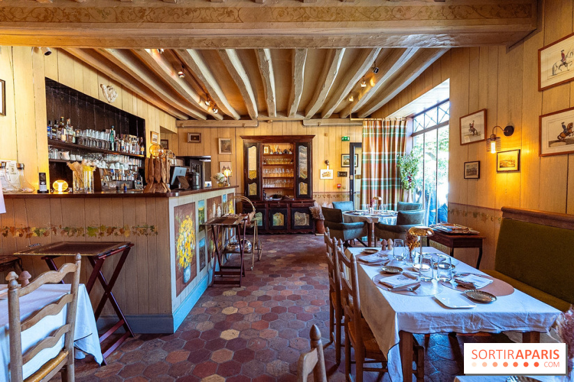 L'Ermitage Saint-Antoine, le charmant restaurant gastronomique à Barbizon