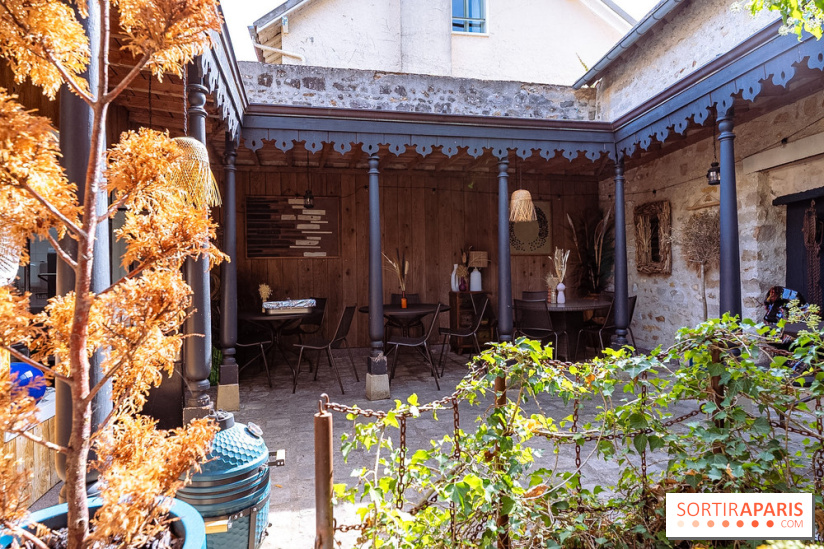 L'Ermitage Saint-Antoine, le charmant restaurant gastronomique à Barbizon