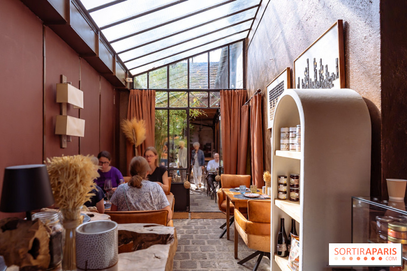 L'Ermitage Saint-Antoine, le charmant restaurant gastronomique à Barbizon