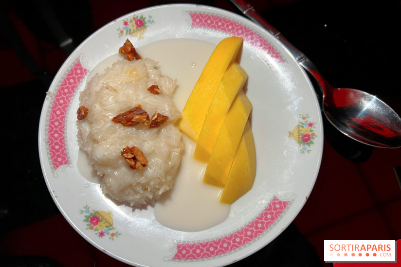 Le Poisson Volant - Mango sticky rice