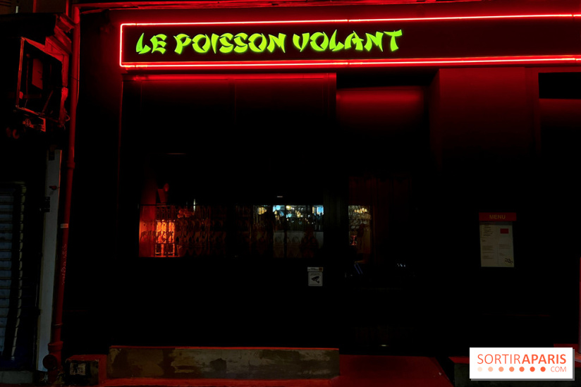 Le Poisson Volant - Devanture