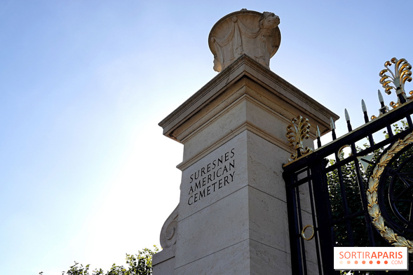 Cimetière américain de Suresnes, nos photos