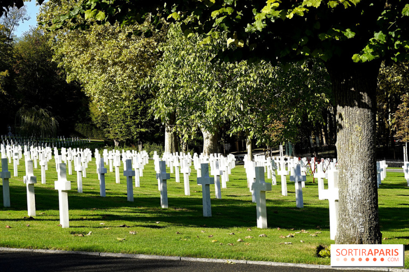 Cimetière américain de Suresnes, nos photos