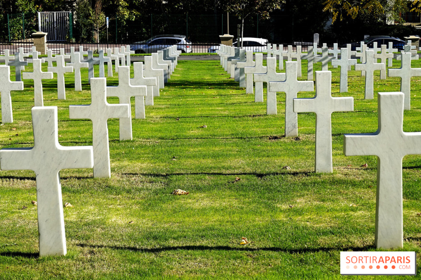 Cimetière américain de Suresnes, nos photos