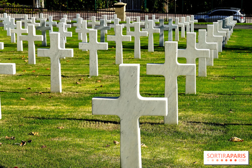 Cimetière américain de Suresnes, nos photos