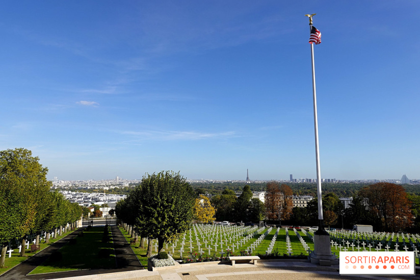 Cimetière américain de Suresnes, nos photos