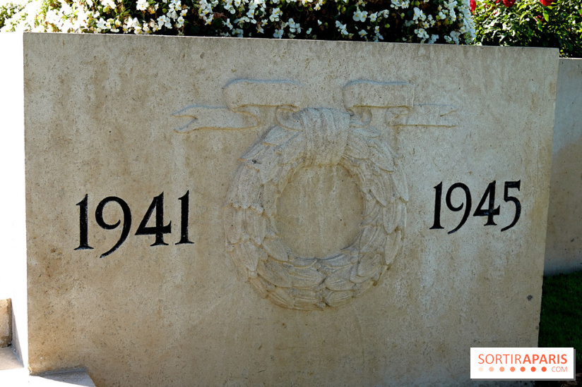 Cimetière américain de Suresnes, nos photos