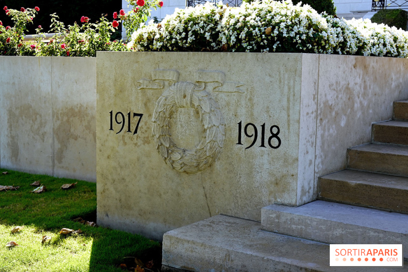 Cimetière américain de Suresnes, nos photos