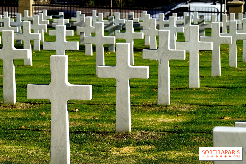 Cimetière américain de Suresnes, nos photos