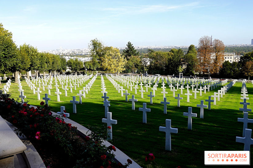 Cimetière américain de Suresnes, nos photos