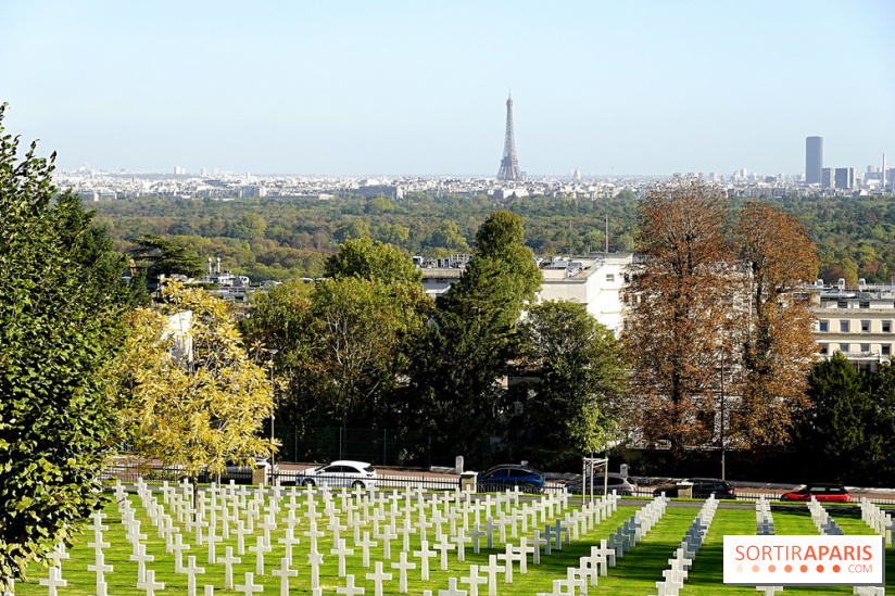Cimetière américain de Suresnes, nos photos