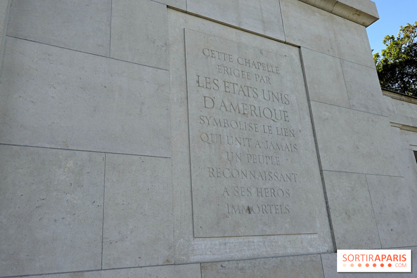 Cimetière américain de Suresnes, nos photos