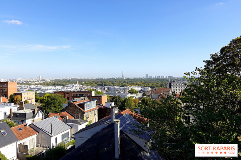 Terrasse du Fécheray à Suresnes - visuel vue Paris et La Défense
