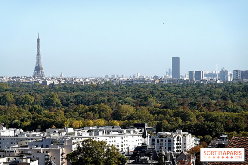 Terrasse du Fécheray à Suresnes - visuel vue Paris et La Défense