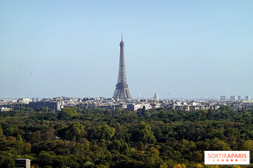 Terrasse du Fécheray à Suresnes - visuel vue Paris et La Défense