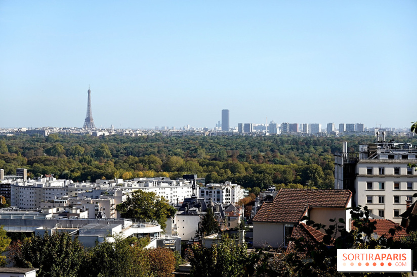 Terrasse du Fécheray à Suresnes - visuel vue Paris et La Défense