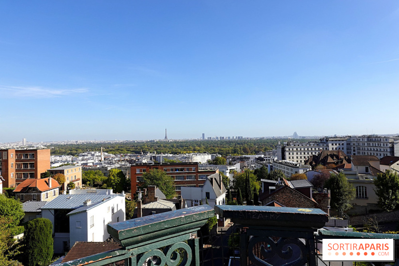 Terrasse du Fécheray à Suresnes - visuel vue Paris et La Défense