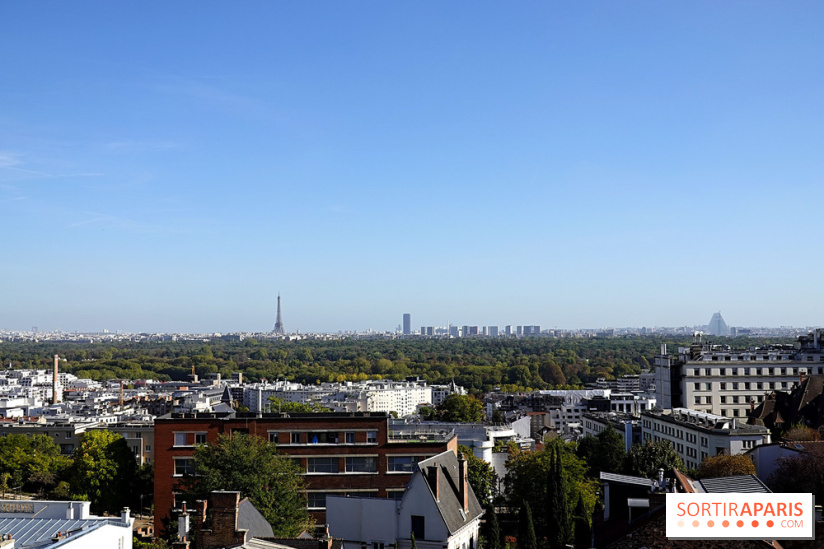 Terrasse du Fécheray à Suresnes - visuel vue Paris et La Défense