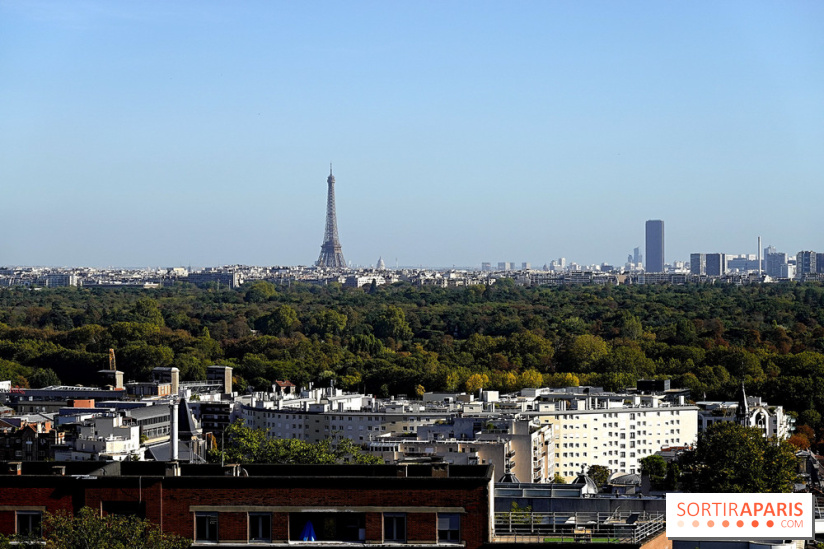 Terrasse du Fécheray à Suresnes - visuel vue Paris et La Défense