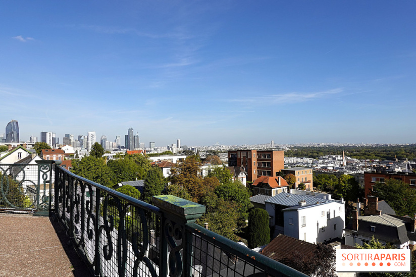 Terrasse du Fécheray à Suresnes - visuel vue Paris et La Défense
