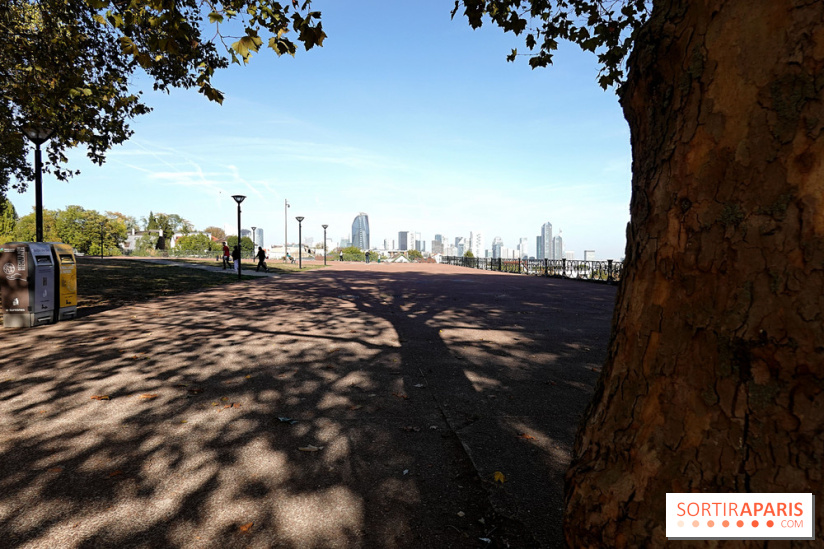 Terrasse du Fécheray à Suresnes - visuel vue Paris et La Défense