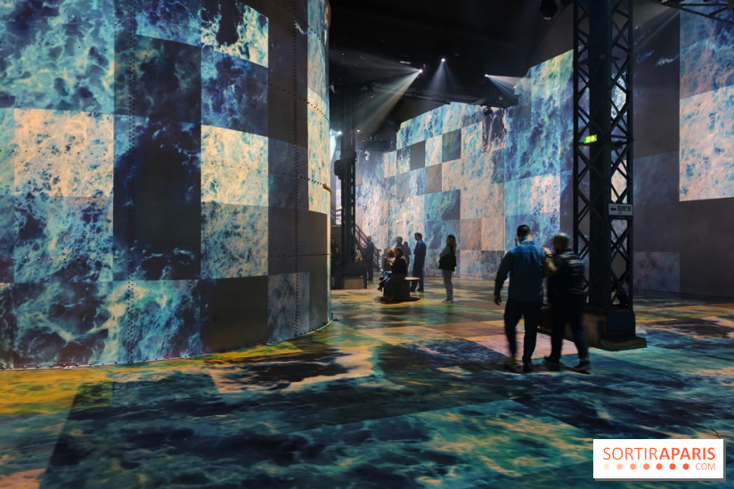 Plongez à la découverte de Planète Océan, l’exposition immersive de l’Atelier des Lumières