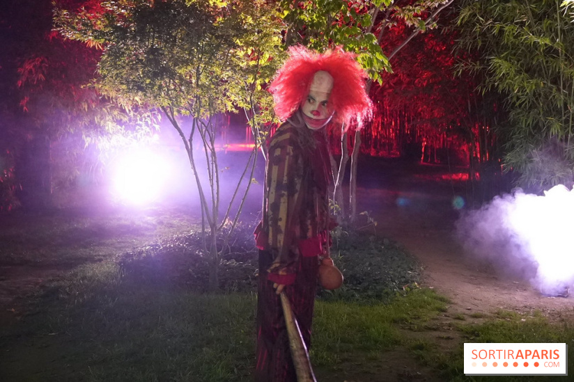 Parc de l'Étrange 2026 : Clown nocturne dans le parc