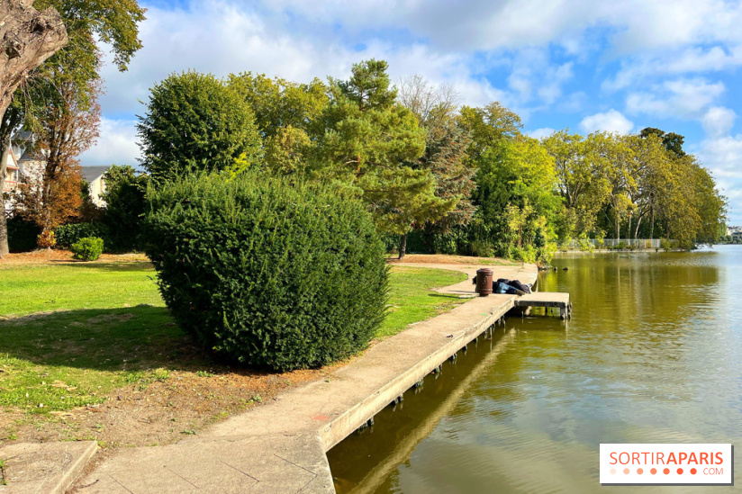 Le lac d’Enghien, une promenade bucolique à moins d’une heure de Paris