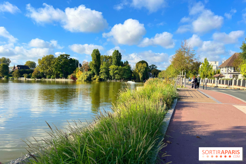 Le lac d’Enghien, une promenade bucolique à moins d’une heure de Paris