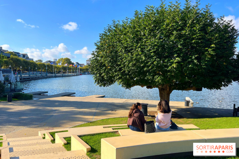 Le lac d’Enghien, une promenade bucolique à moins d’une heure de Paris