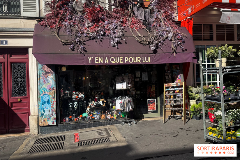 Boutique d'Halloween "Y'en a que pour lui"