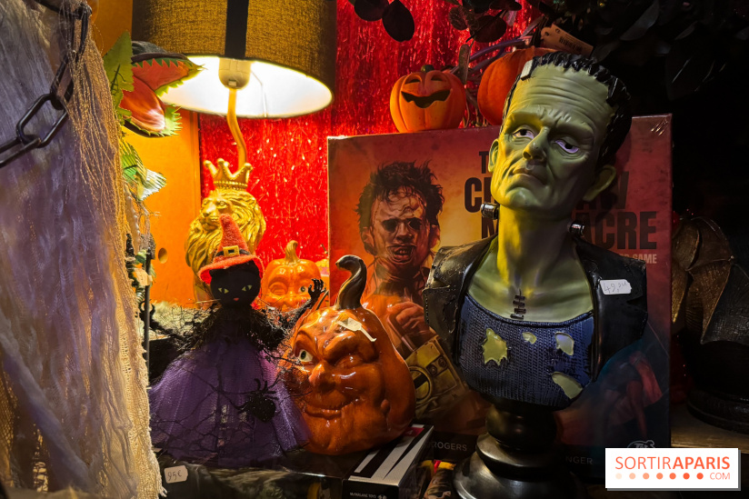 Boutique d'Halloween "Y'en a que pour lui"
