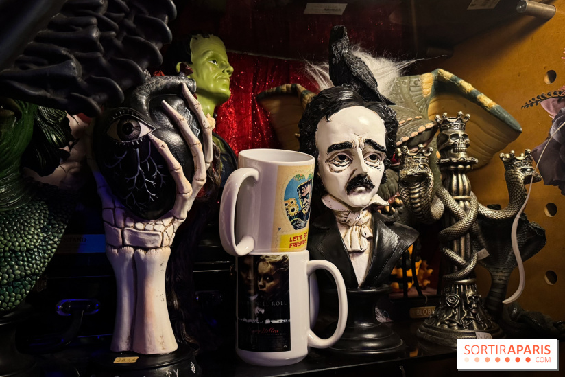 Boutique d'Halloween "Y'en a que pour lui"
