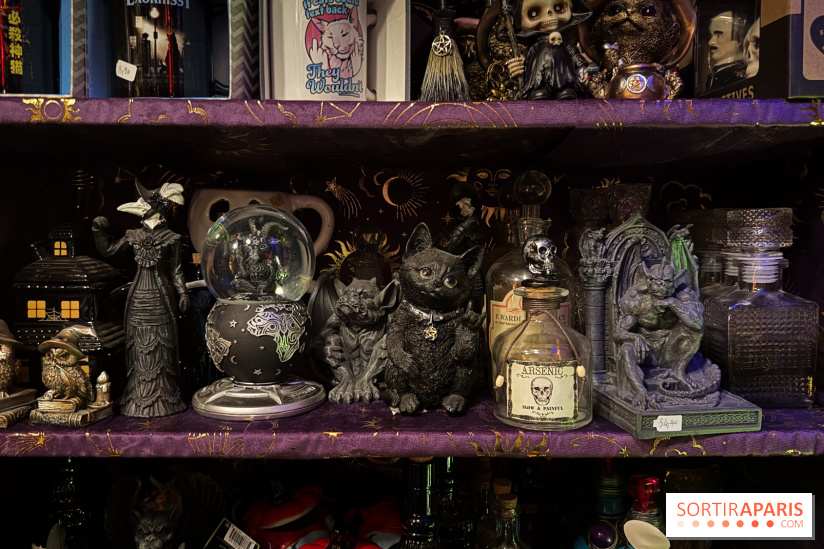 Boutique d'Halloween "Y'en a que pour lui"