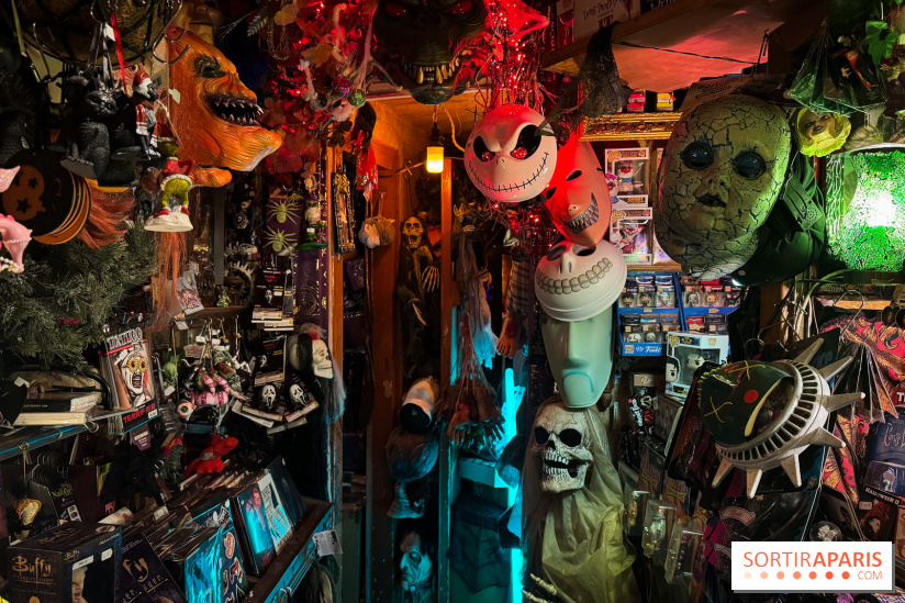 Boutique d'Halloween "Y'en a que pour lui"