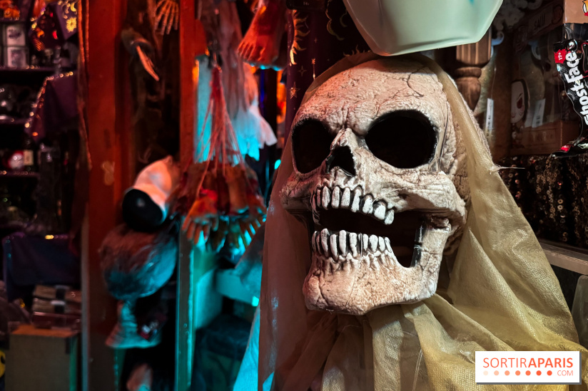 Boutique d'Halloween "Y'en a que pour lui"