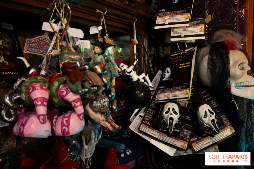 Boutique d'Halloween "Y'en a que pour lui"