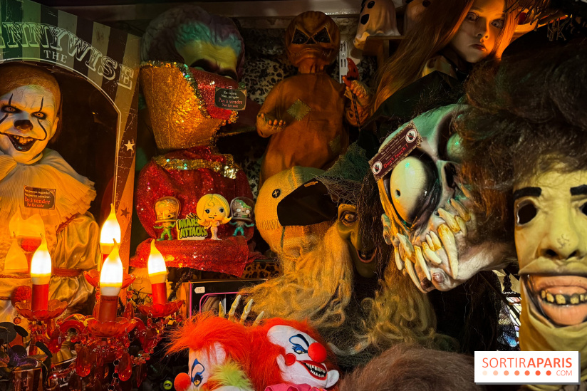 Boutique d'Halloween "Y'en a que pour lui"