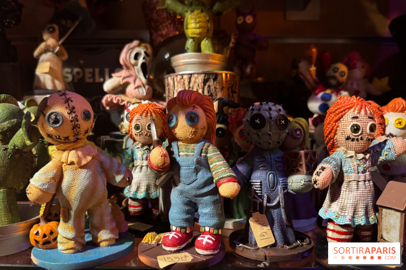 Boutique d'Halloween "Y'en a que pour lui"