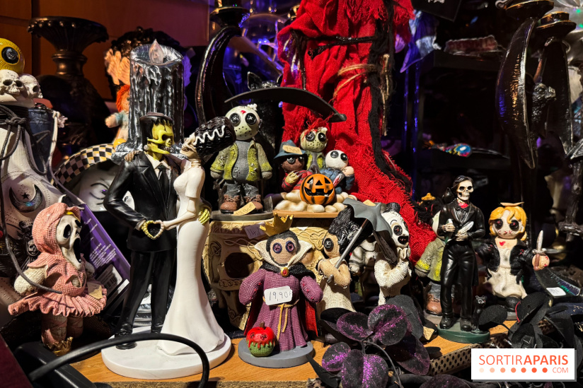 Boutique d'Halloween "Y'en a que pour lui"