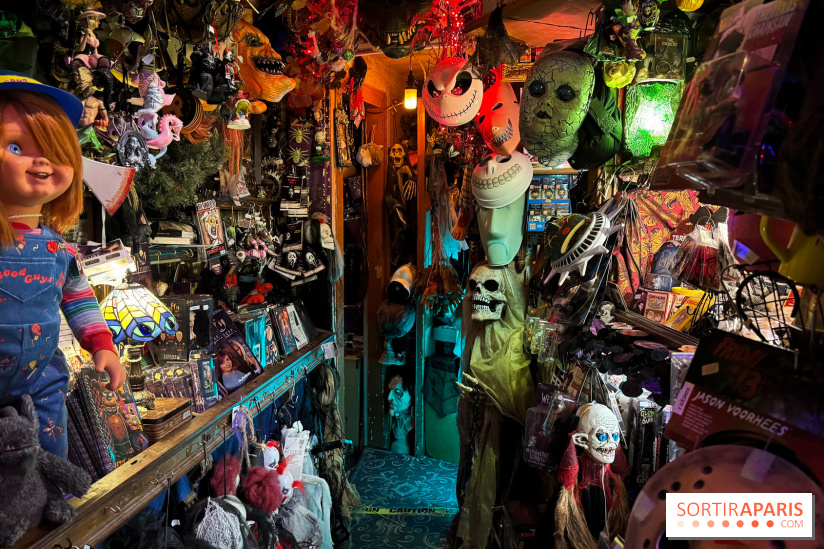 Boutique d'Halloween "Y'en a que pour lui"