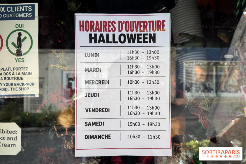 Boutique d'Halloween "Y'en a que pour lui"