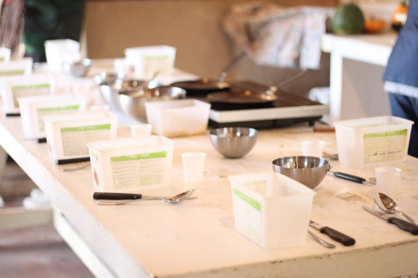 la fête du goût à la ferme de Gally