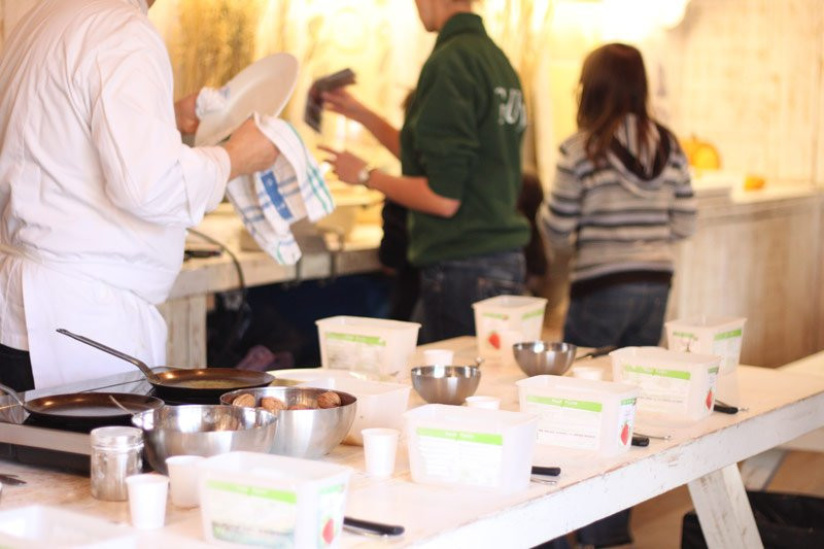 la fête du goût à la ferme de Gally