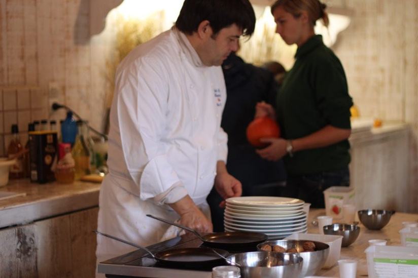 la fête du goût à la ferme de Gally